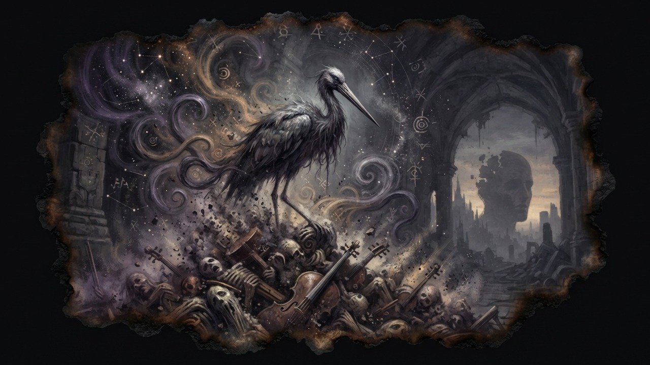 Ilustración de Shax (demonios y espíritus malignos)