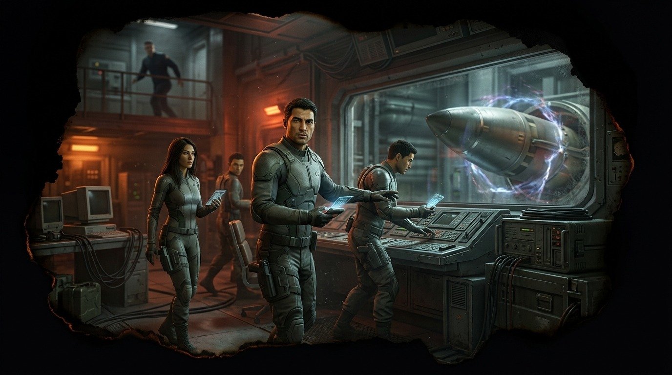 Ilustración de Tau Cetianos (extraterrestres ovni · razas extraterrestres)