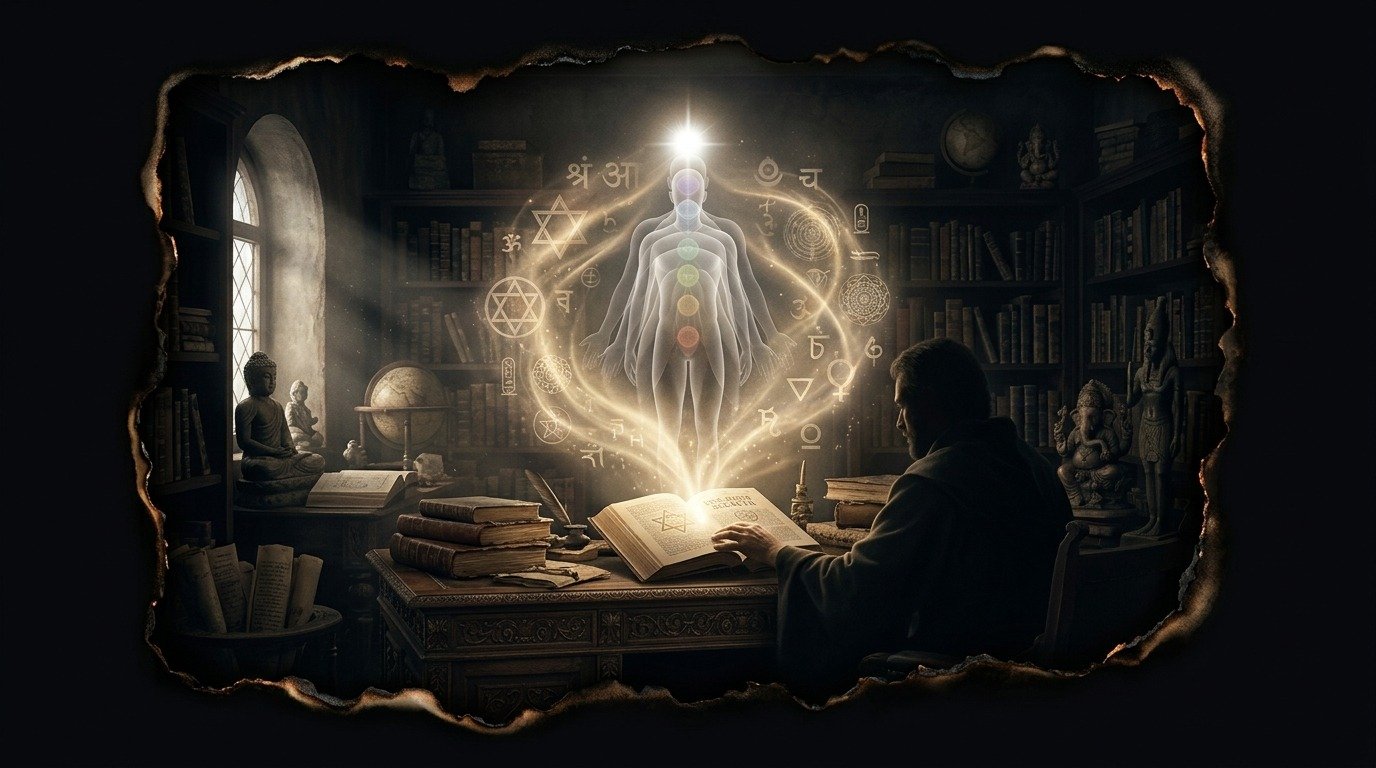 Ilustración de Teosofía (ocultismo y magia · escuelas y tradiciones ocultistas)
