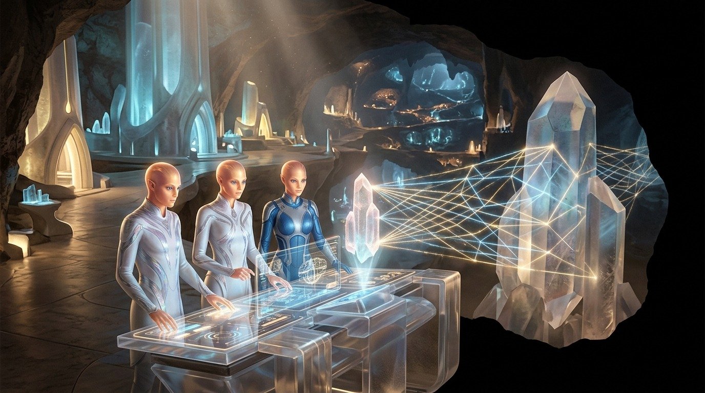 Ilustración de Teros (extraterrestres ovni · razas extraterrestres)