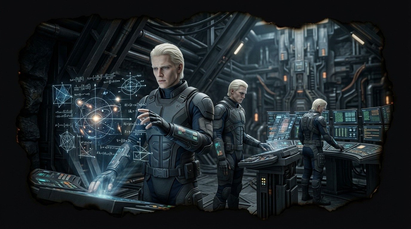 Illustration of Ummites (ufo extraterrestrials · alien races)