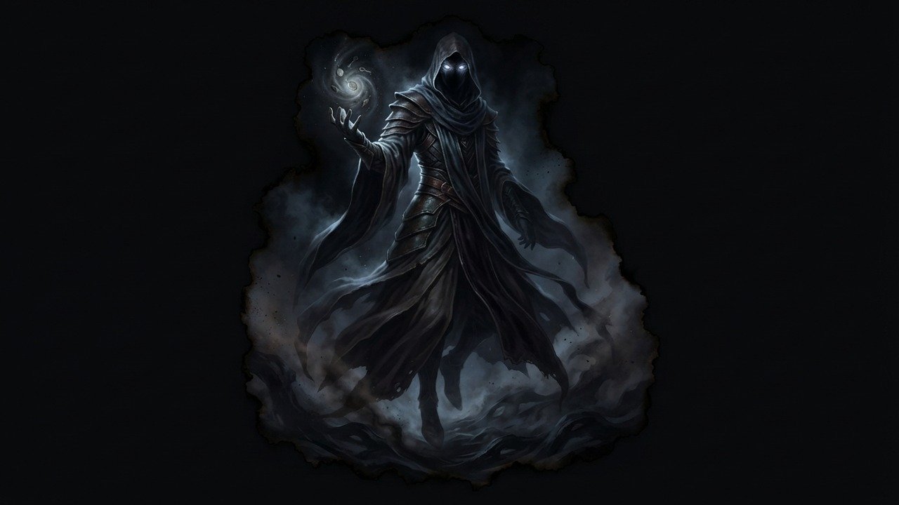 Ilustración de Vassago (demonios y espíritus malignos)