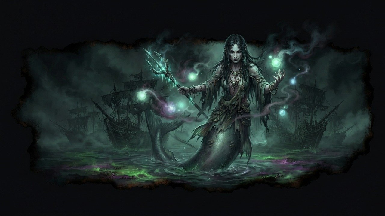 Ilustración de Vepar (demonios y espíritus malignos)