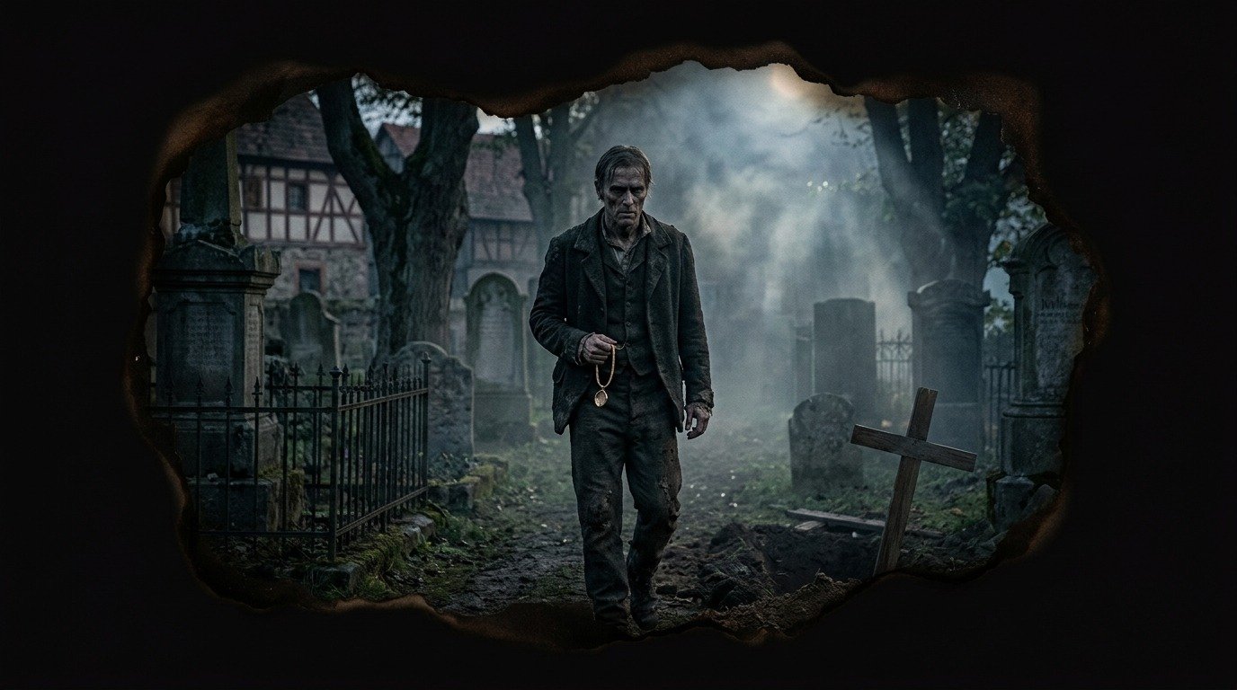 Ilustración de Wiedergänger (no-muertos y muertos vivientes)