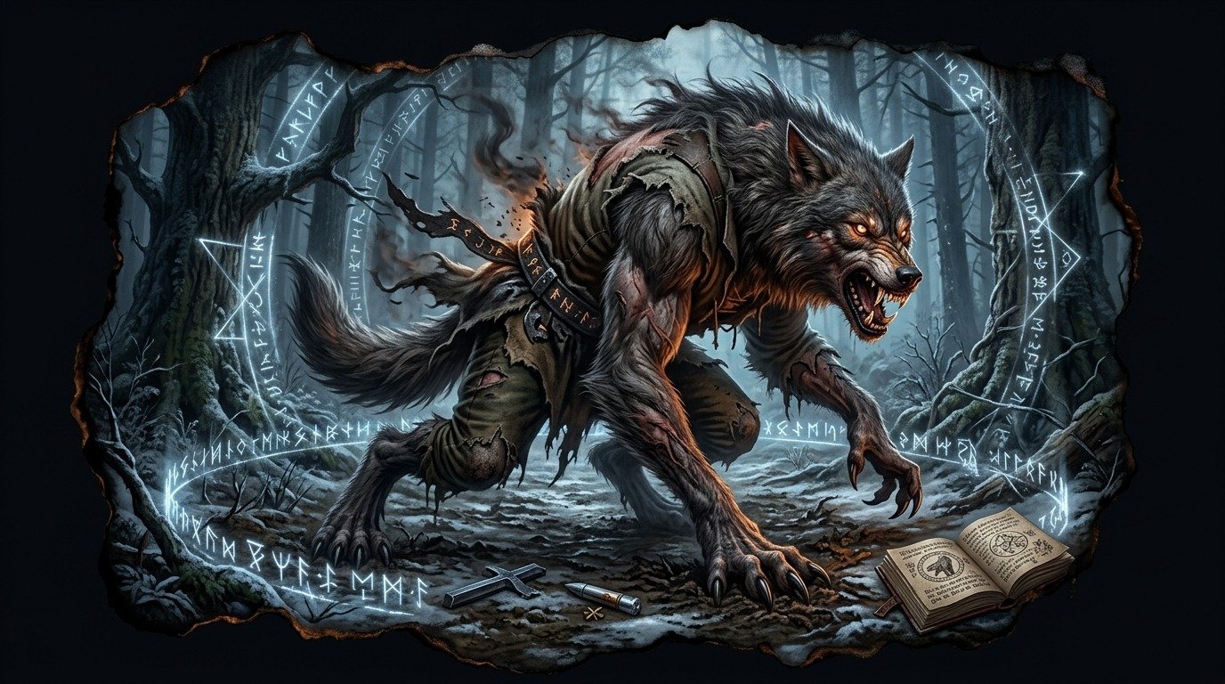 Wolfssegen werwolf alemán