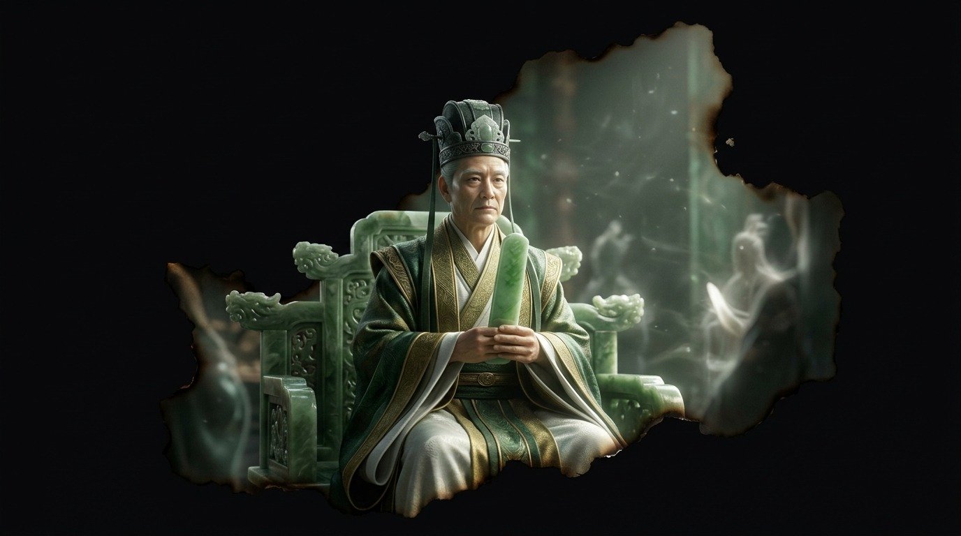 Ilustración de Yu huang (dioses y deidades · deidades de asia oriental)