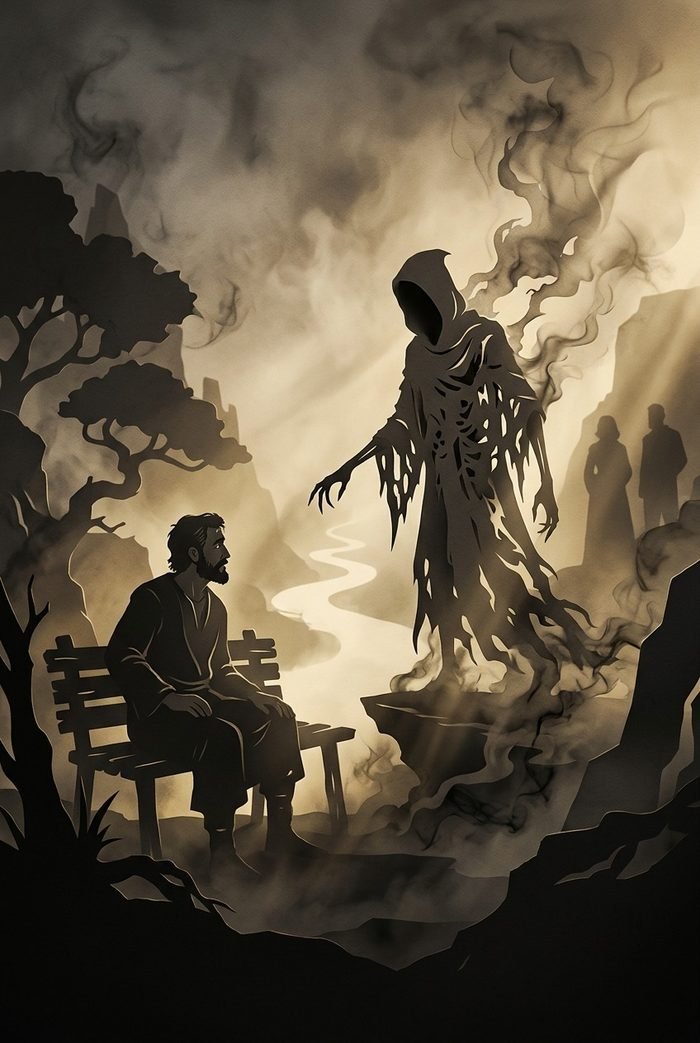 Ilustración de LEGACY: la llegada de la Muerte