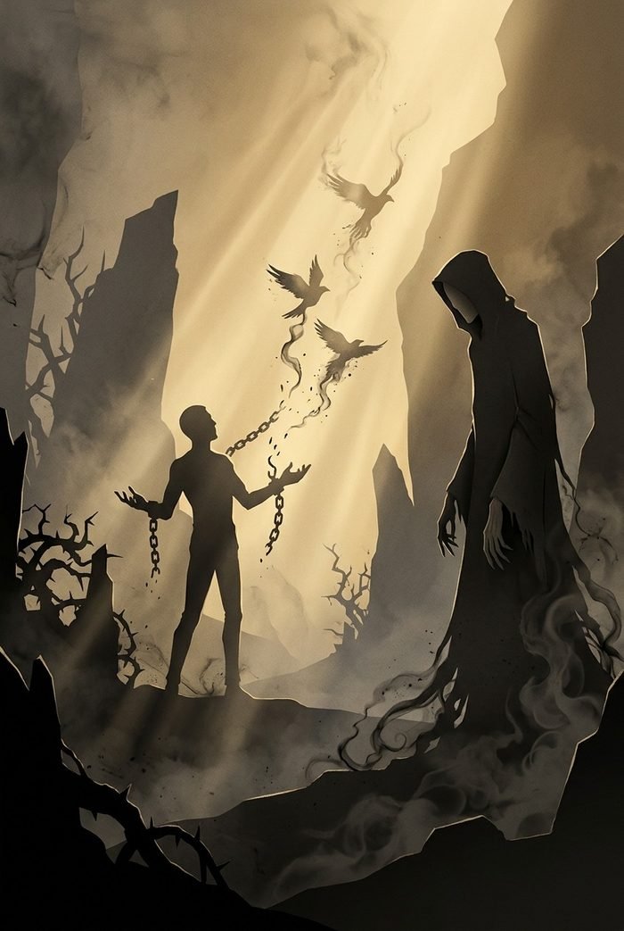 Ilustración de LEGACY: el perdón