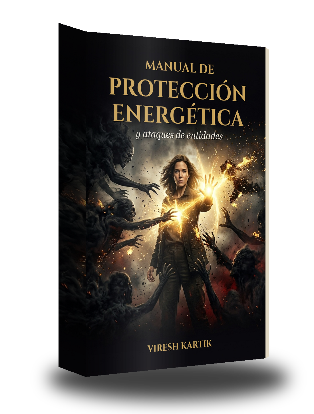 Manual de protección energética y ataques de entidades