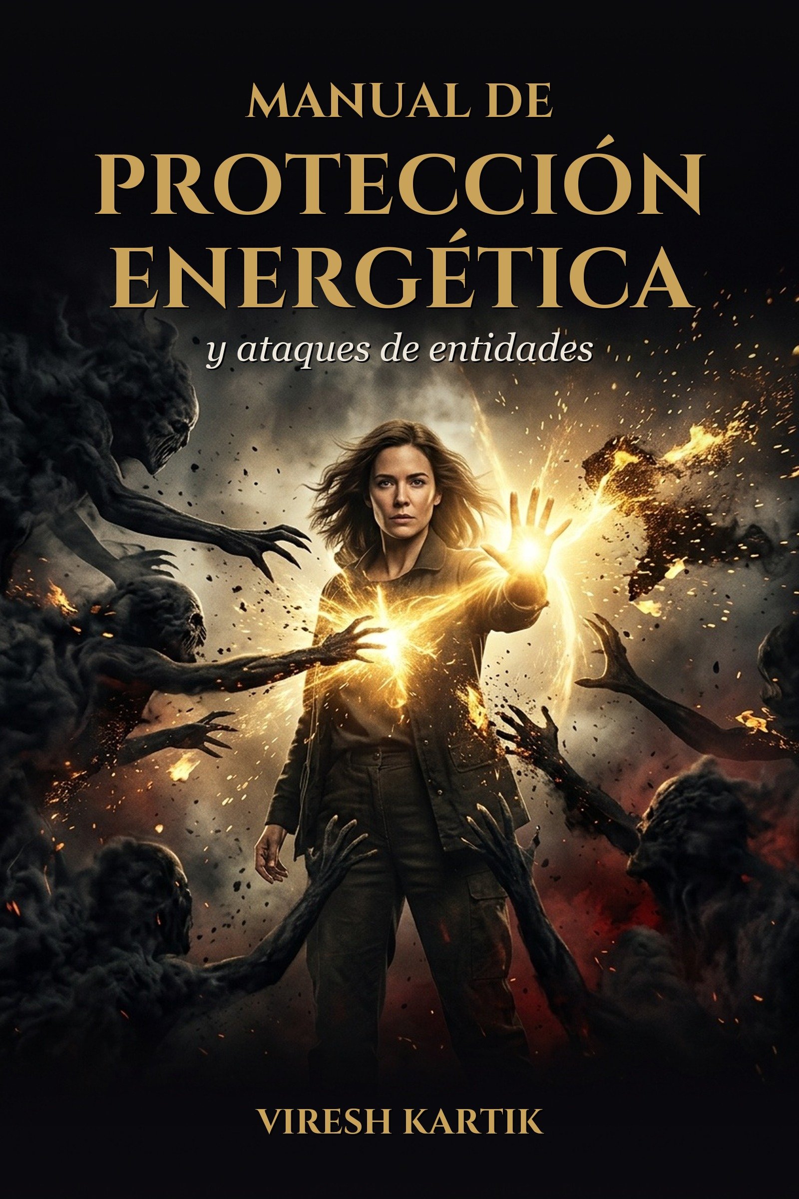 Portada del Manual de protección energética y ataques de entidades