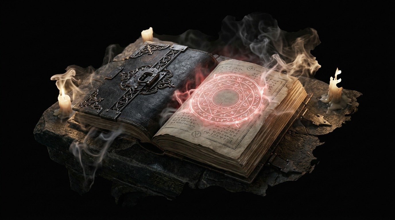 Grimorios y libros de magia
